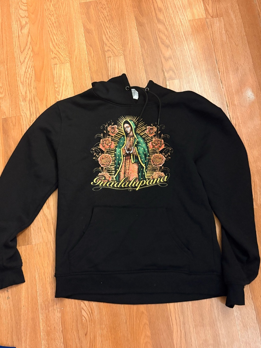 La Guadalupana Unisex Hoodie